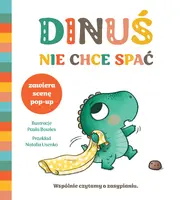 Okładka: Dinuś nie chce spać
