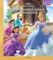 Okładka: Najpiękniejsze suknie Kopciuszka