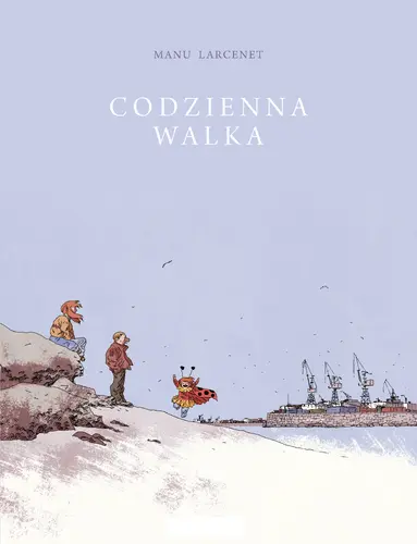 Okładka: Codzienna walka