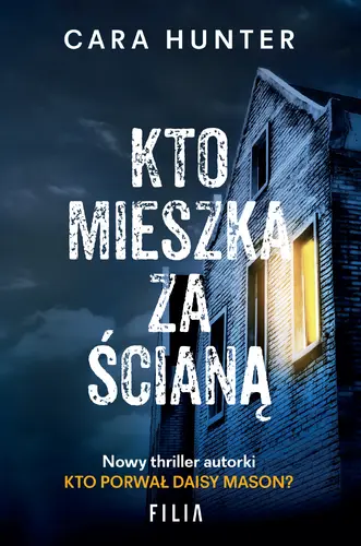 Okładka: Kto mieszka za ścianą?