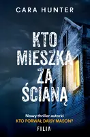 Okładka: Kto mieszka za ścianą?