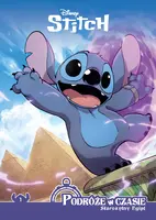 Okładka: Stitch. Podróże w czasie. Tom 1. Starożytny Egipt