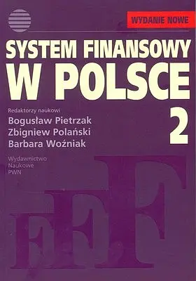 Okładka: System finansowy w Polsce. Tom 2