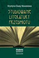 Okładka: Studiowanie literatury przedmiotu