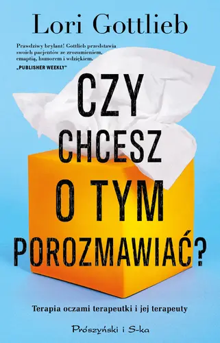 Okładka: Czy chcesz o tym porozmawiać ?