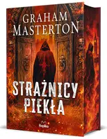 Okładka: Strażnicy piekła (barwione brzegi)