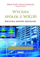 Okładka: Wycena spółek z WIG30