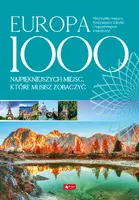 Okładka: Europa. 1000 miejsc, które musisz zobaczyć