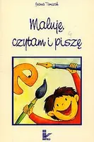 Okładka: Maluję, czytam i piszę