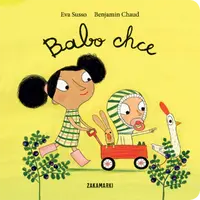 Okładka: Babo chce - KARTONOWA
