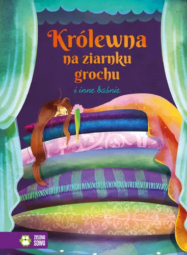 Okładka: Królewna na ziarnku grochu