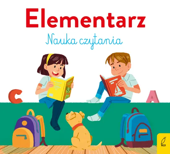 Okładka: Elementarz. Nauka czytania