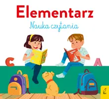 Okładka: Elementarz. Nauka czytania
