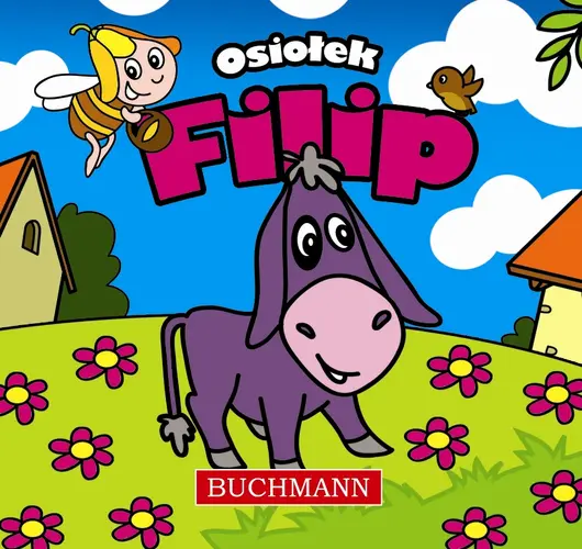 Okładka: Osiołek Filip