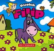 Okładka: Osiołek Filip