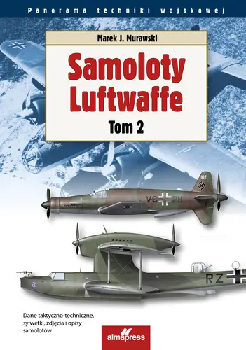 Okładka: Samoloty Luftwaffe tom 2