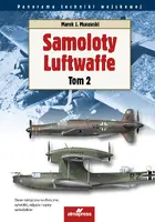 Okładka: Samoloty Luftwaffe tom 2