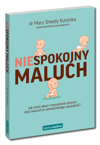 Okładka: Niespokojny maluch. Samo Sedno