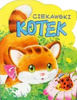 Okładka: Ciekawski kotek. Wykrojnik