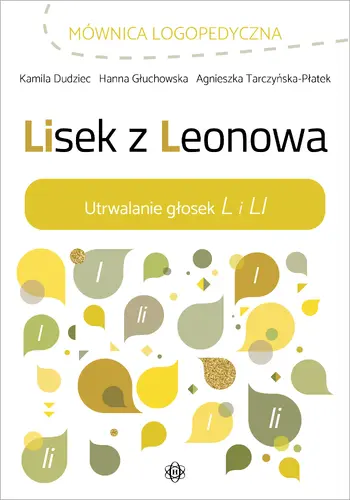 Okładka: Lisek z Leonowa