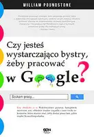 Okładka: Czy jesteś wystarczająco bystry, żeby pracować w Google?