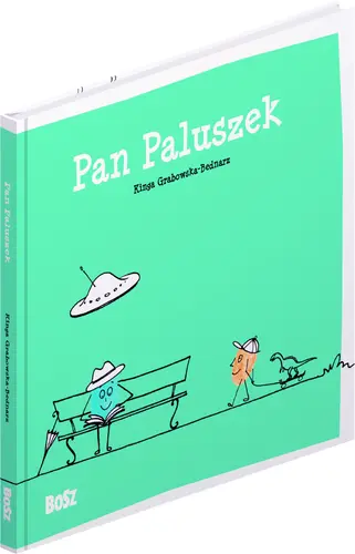 Okładka: Pan Paluszek