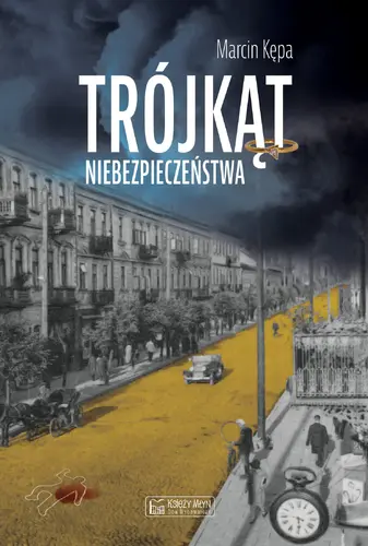 Okładka: Trójkąt niebezpieczeństwa