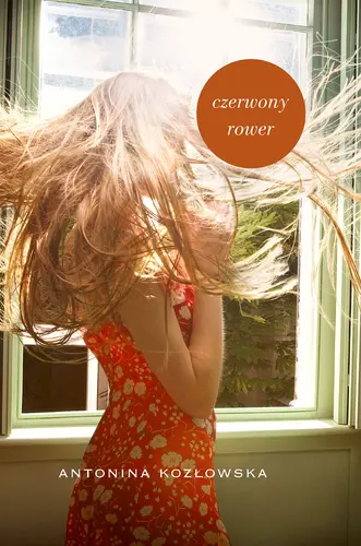 Okładka: Czerwony rower