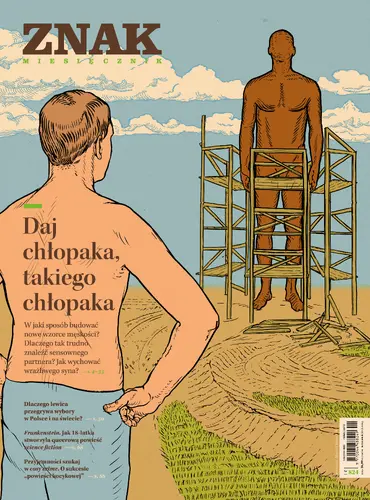 Okładka: Miesięcznik ZNAK 824 (01/2024) - Daj chłopaka, takiego chłopaka