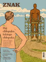 Okładka: Miesięcznik ZNAK 824 (01/2024) - Daj chłopaka, takiego chłopaka