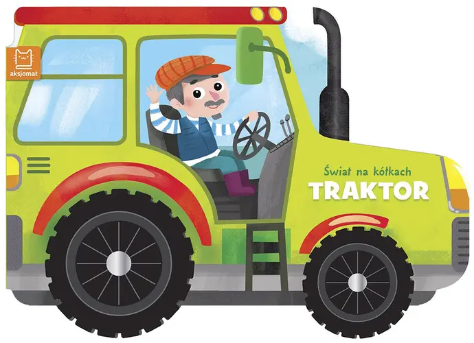 Okładka: Świat na kółkach. Traktor - zmienione