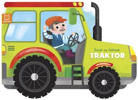 Okładka: Świat na kółkach. Traktor - zmienione