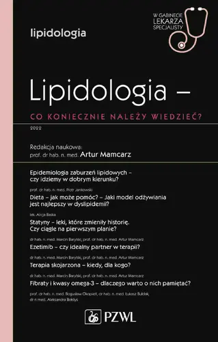 Okładka: Lipidologia – co koniecznie należy wiedzieć?