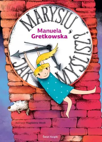 Okładka: Marysiu, jak myślisz...