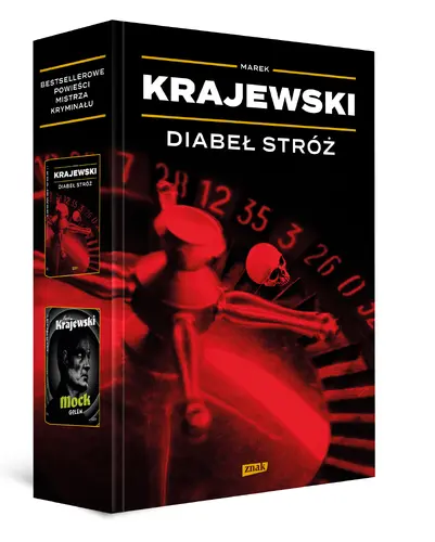 Okładka: Pakiet: Diabeł stróż / Golem