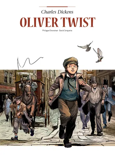 Okładka: Adaptacje literatury. Oliver Twist
