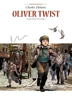 Okładka: Adaptacje literatury. Oliver Twist