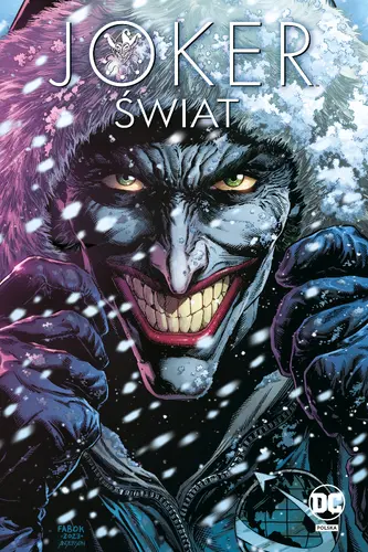 Okładka: Joker. Świat