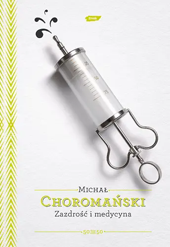 Okładka: Zazdrość i medycyna