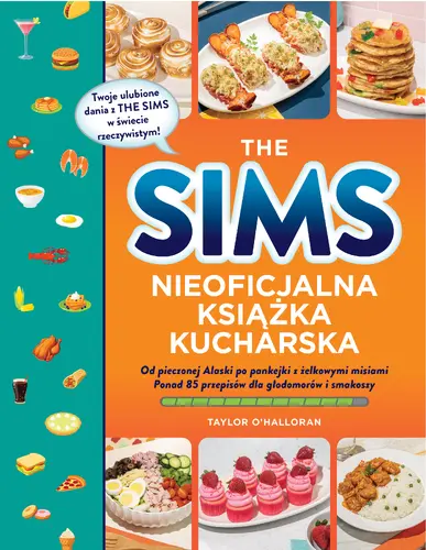 Okładka: The Sims. Nieoficjalna książka kucharska