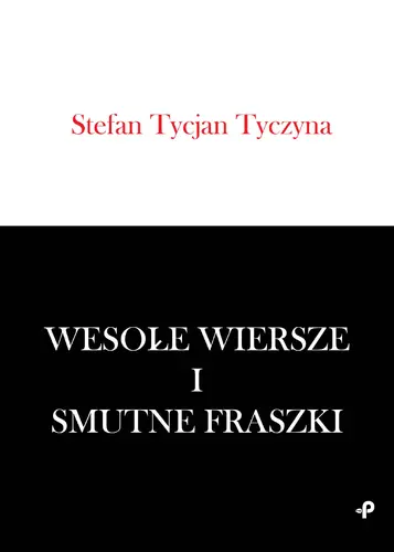 Okładka: Wesołe wiersze i smutne fraszki