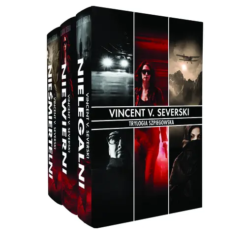 Okładka: Pakiet Trylogia Szpiegowska (Miękka)