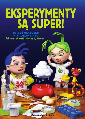 Okładka: Eksperymenty są super!