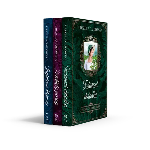 Okładka: Pakiet. Dworek nad Biebrzą