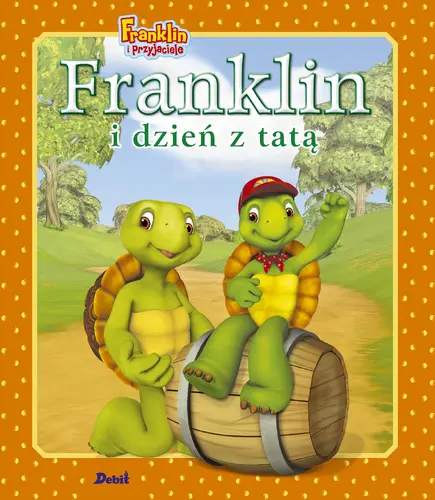 Okładka: Franklin i dzień z tatą