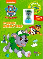 Okładka: Psi Patrol. Stemple w akcji 3. Rocky
