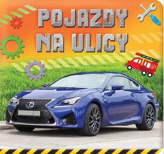 Okładka: Pojazdy na ulicy