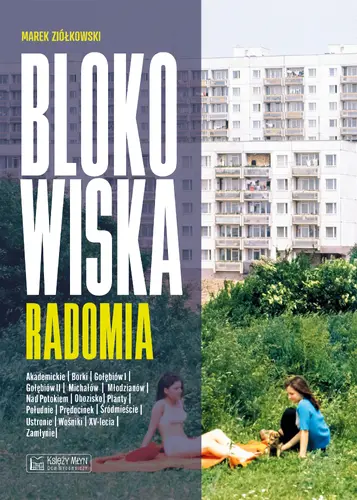 Okładka: Blokowiska Radomia