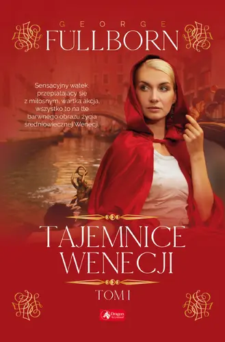 Okładka: Tajemnice Wenecji, tom 1
