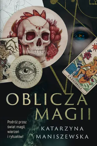Okładka: Oblicza magii